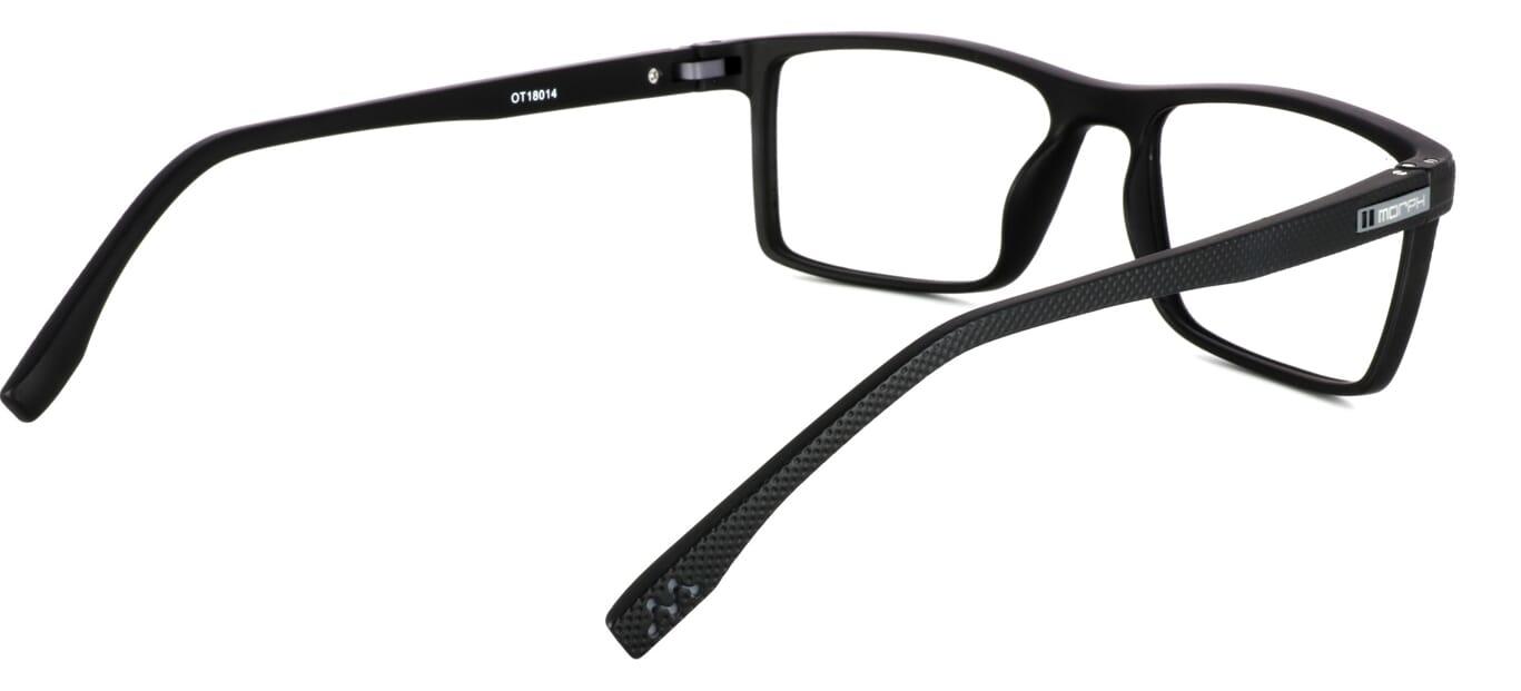 Ainsworth - black & grey lightweight TR90 glasses - image view 4