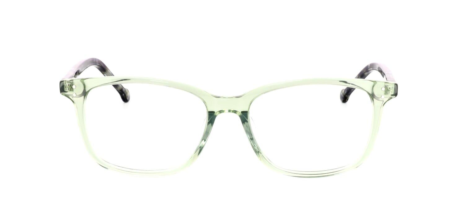 Eastwick in crystal green is a ladies acetate glasses frame - image view 5