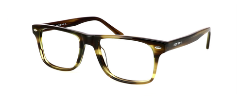 Galloway - gent's tortoise acetate bold looking frame - image view 1