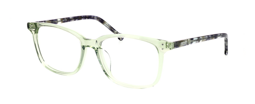 Eastwick in crystal green is a ladies acetate glasses frame - image view 1