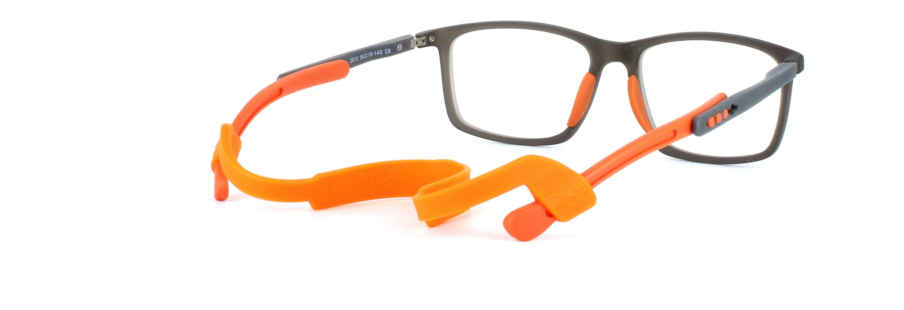 Player - Gents prescription sports glasses - grey and orange - image 4