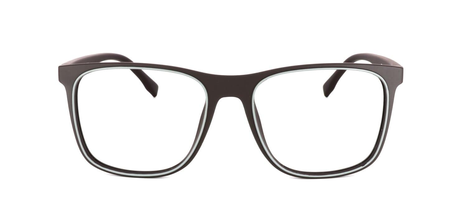 G2 Sport 1 - unisex brown & grey prescription glasses for sport - image view 5