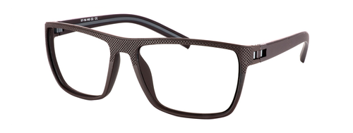 G2 Sport 3 - Unisex glasses frame ideal for sport - brown - image view 1