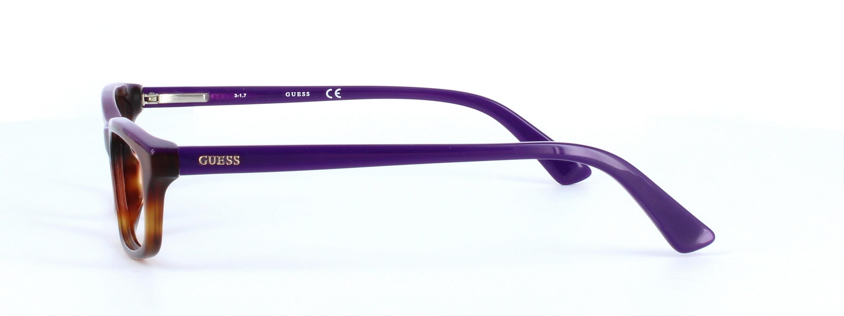 GUESS 2603 053 Tortoise/Purple Glasses Glasses2You