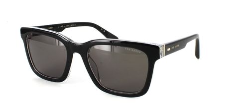 Ted Baker 1722 - Unisex prescription sunglasses in black - image view 1