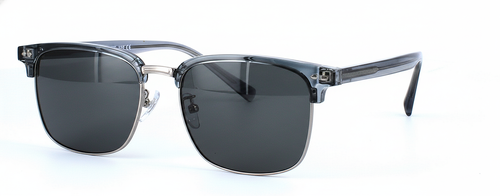 Birch in Crystal Grey - Prescription Sunglasses front left view