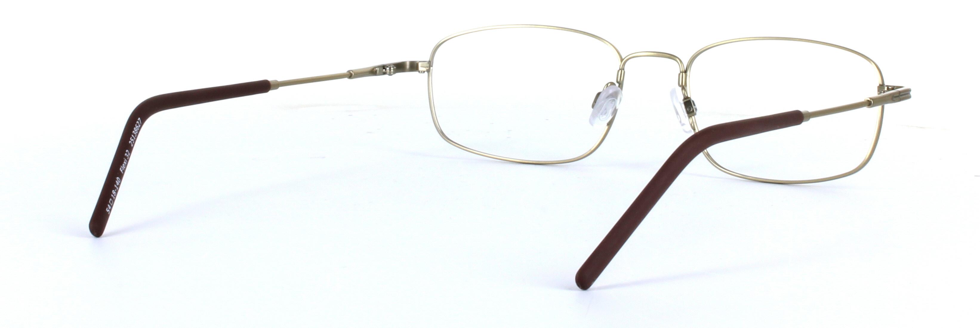 Emmett in Gold | Cheap Glasses Online | Glasses2You