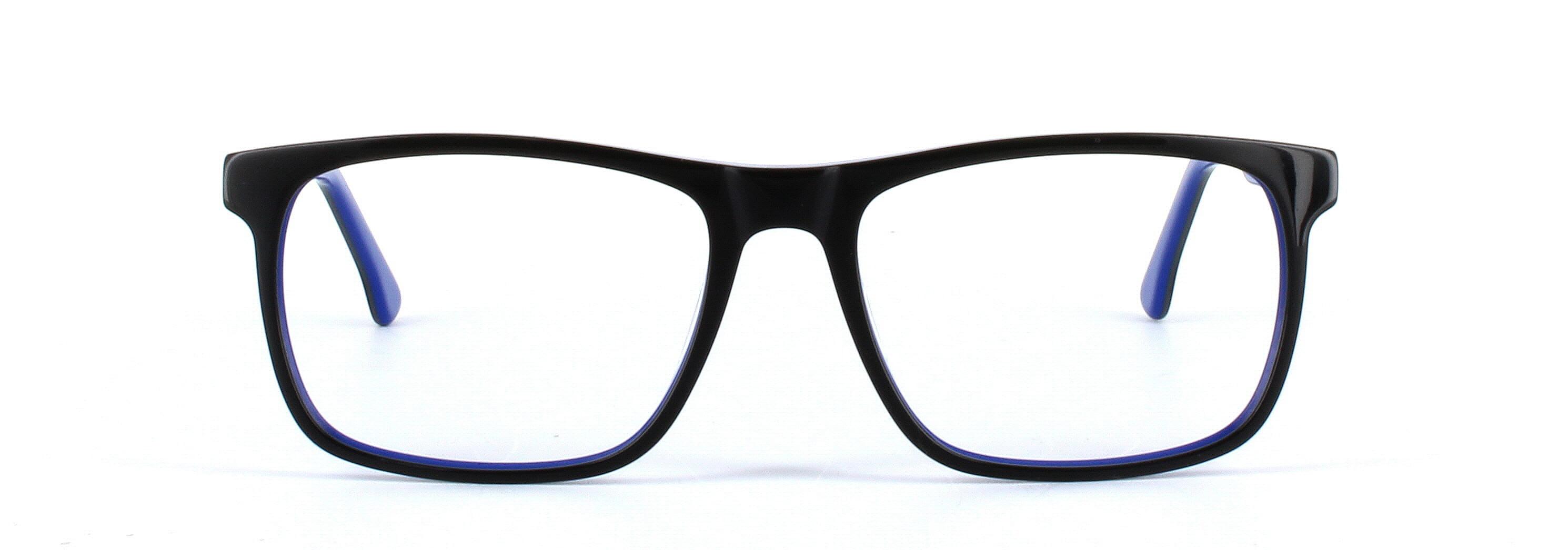 Ashington Black/Blue Cheap Glasses Online Glasses2You