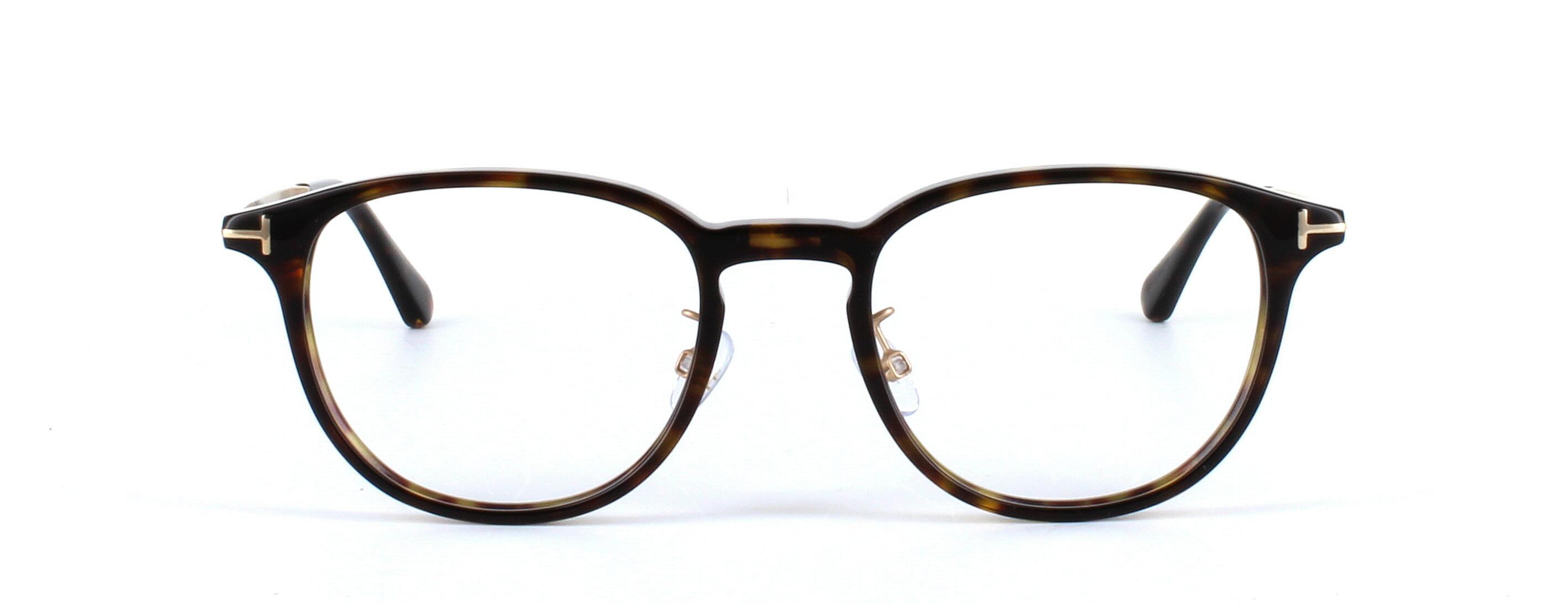 Tom Ford Glasses FT5593 - Tortoise - Image 5