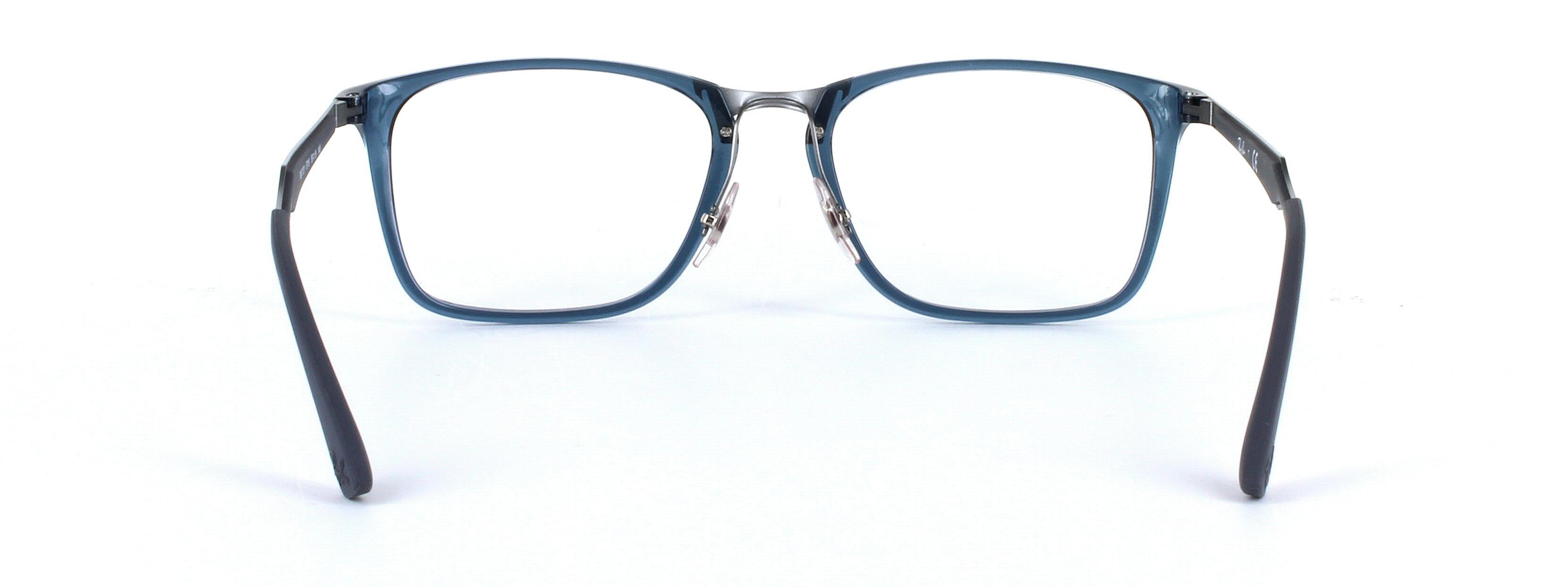 Ray Ban 7131 - gents full-rim gcetate glasses - Crystal blue - image 3