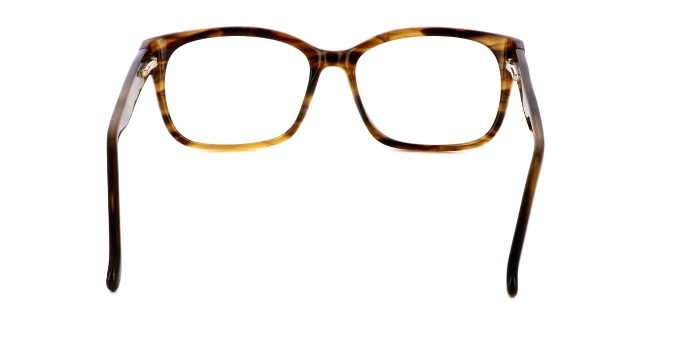 Caldwell - Unisex glasses frame - Tortoise - image view 3