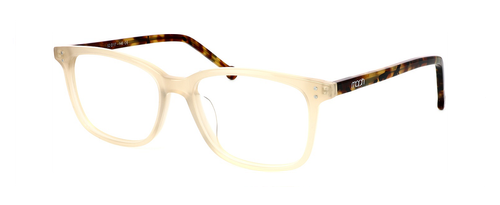 Eastwick - Crystal beige - women's acetate glasses - image 1