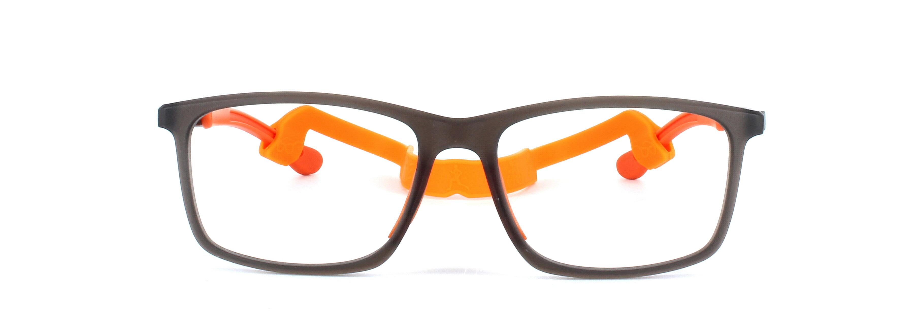 Player - Gents prescription sports glasses - grey and orange - image 5