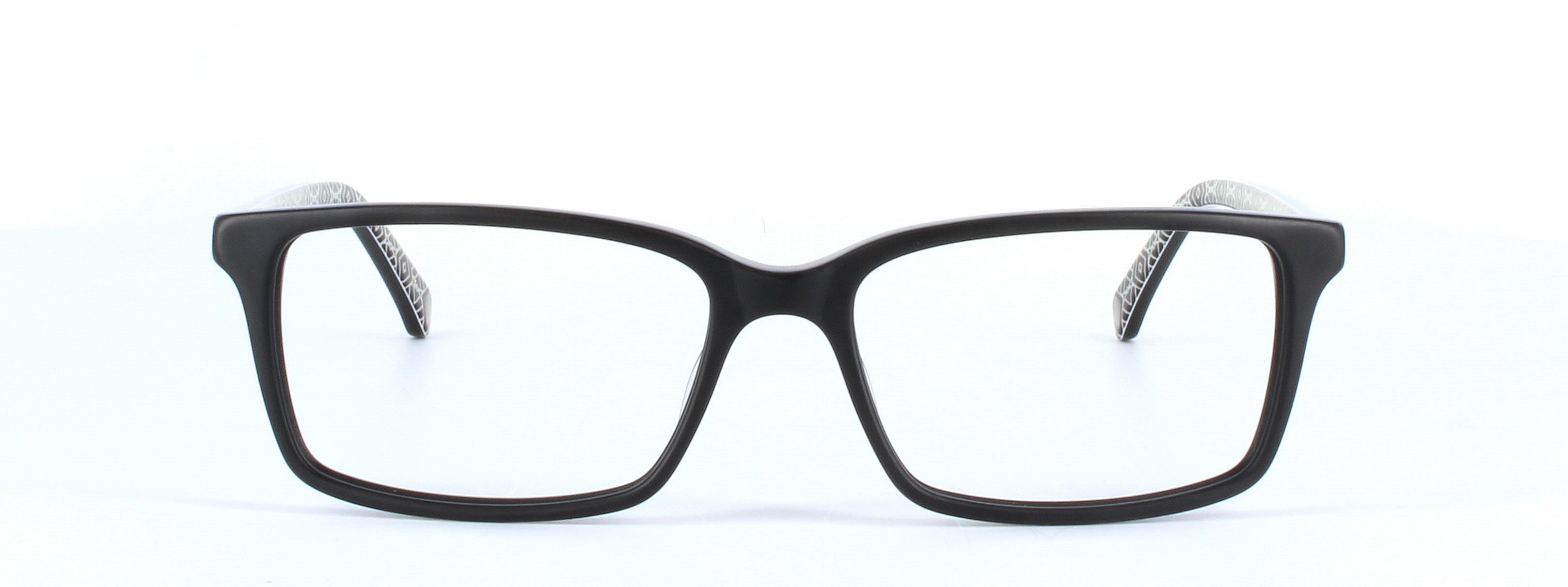 Ted Baker Nolan in black - unisex acetate designer glasses by Police - image view 5