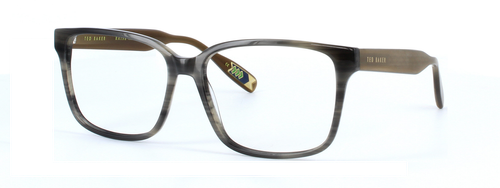Ted Baker 8198 - Noble - unisex acetate glasses frame in grey - image view 1