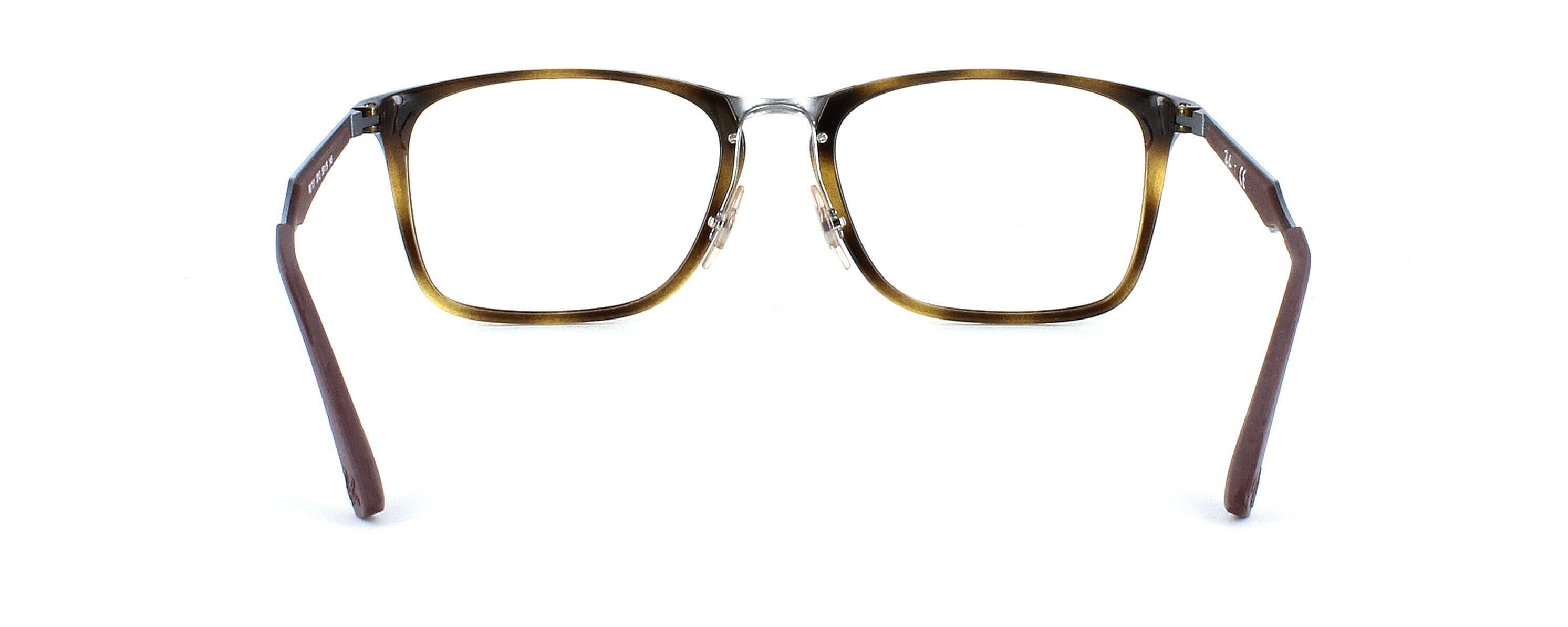 Ray Ban 7131 - Gent's tortoise acetate with metal nose bridge - image view 4