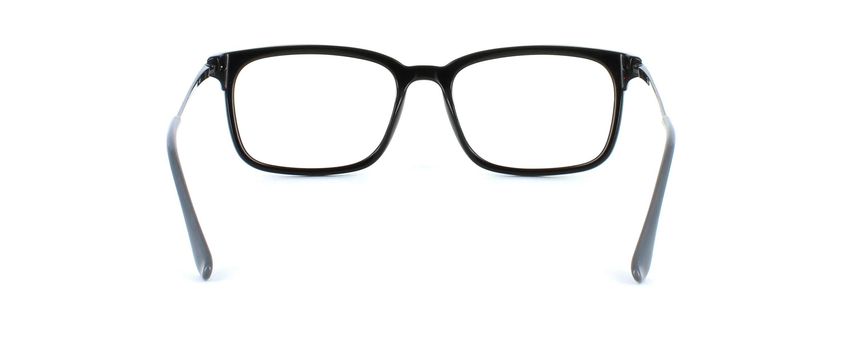 Ray Ban 53641 - Unisex shiny black acetate glasses frame - image view 4