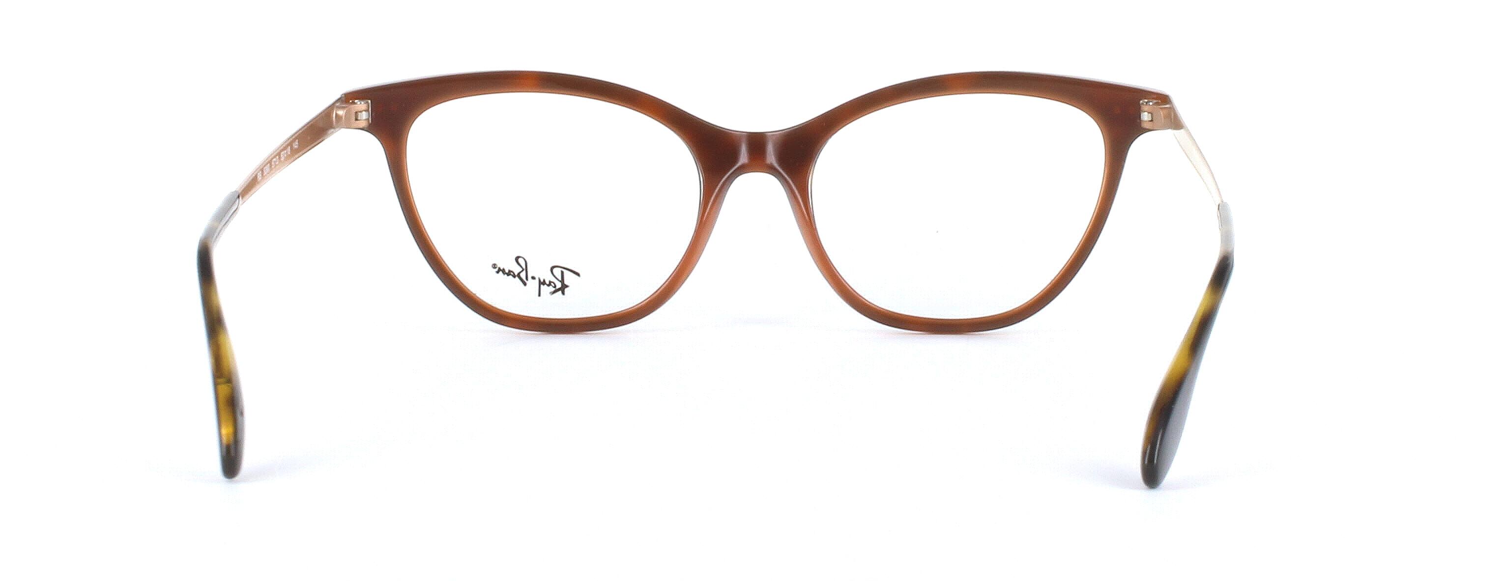Ray Ban 5360 - Ladies acetate glasses - image view 3