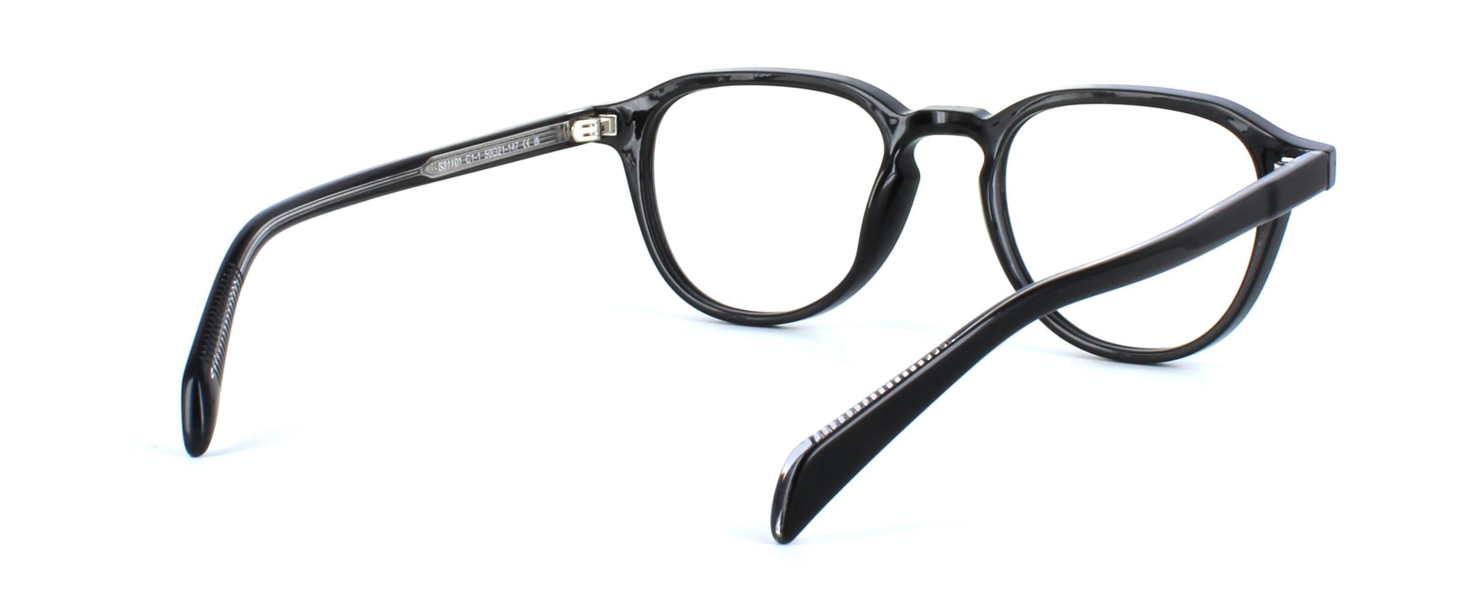 Edward Scotts S31101 - Shiny Black | Glasses Online | Glasses2You