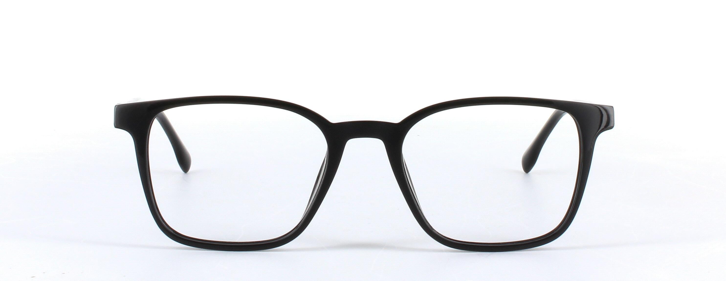 Hodson in Shiny Black Cheap Glasses Online Glasses2You