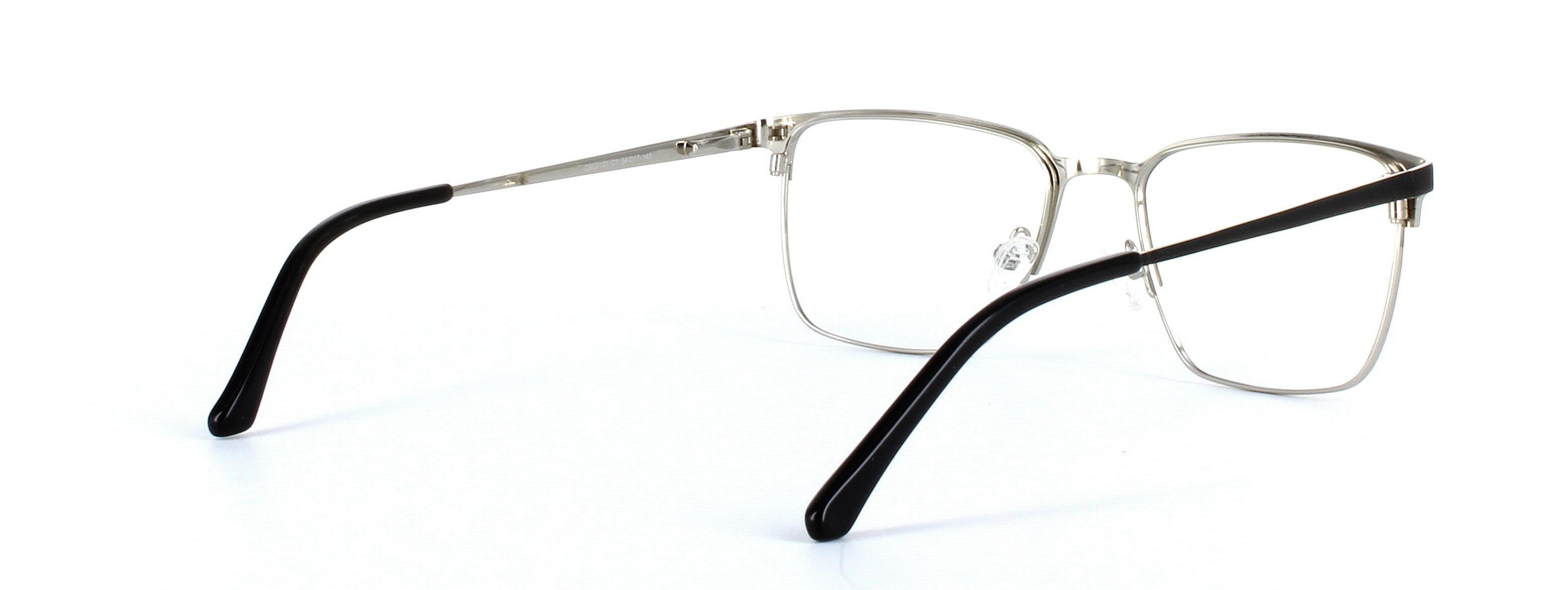 Larkin in Black/Silver Cheap Glasses Online Glasses2You