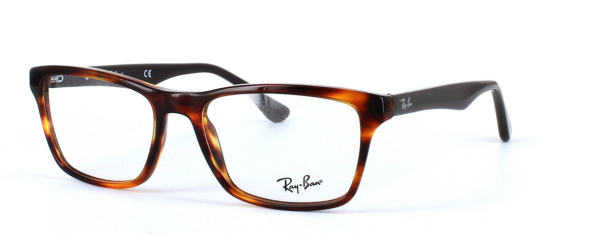 Unisex acetate glasses frame - ray ban 5279 - image view 1
