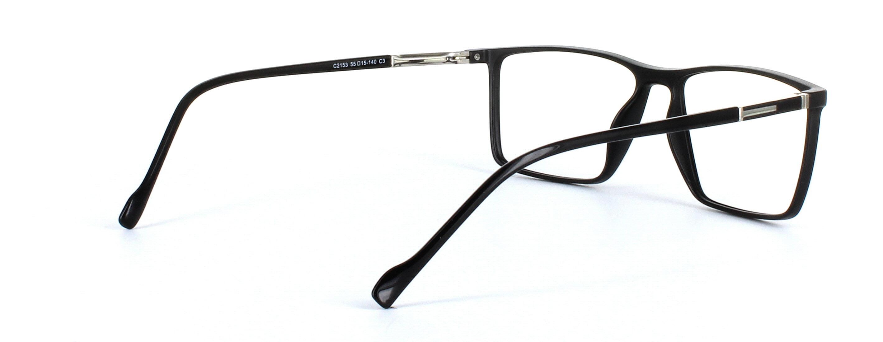 Volos in Black/Silver Cheap Glasses Online Glasses2You