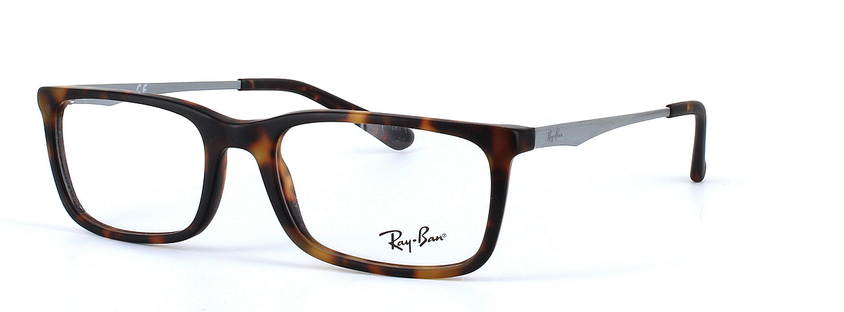 Ray ban 53121 - Unisex tortoise frame with metal arms - image 1