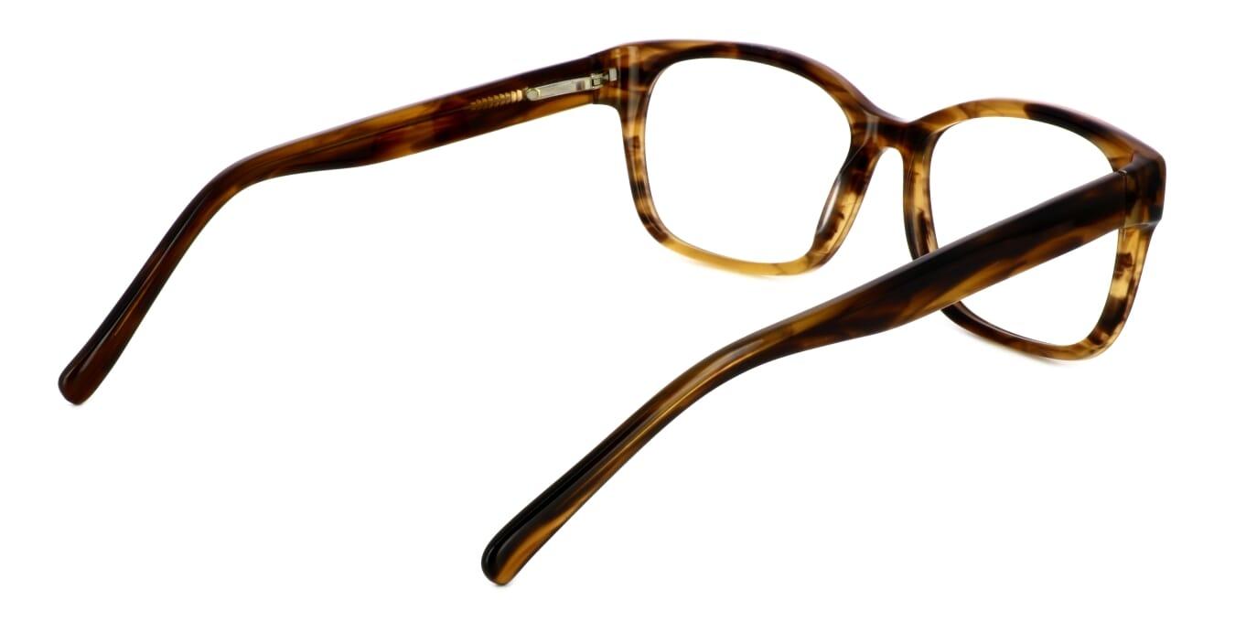 Caldwell - Unisex glasses frame - Tortoise - image view 4