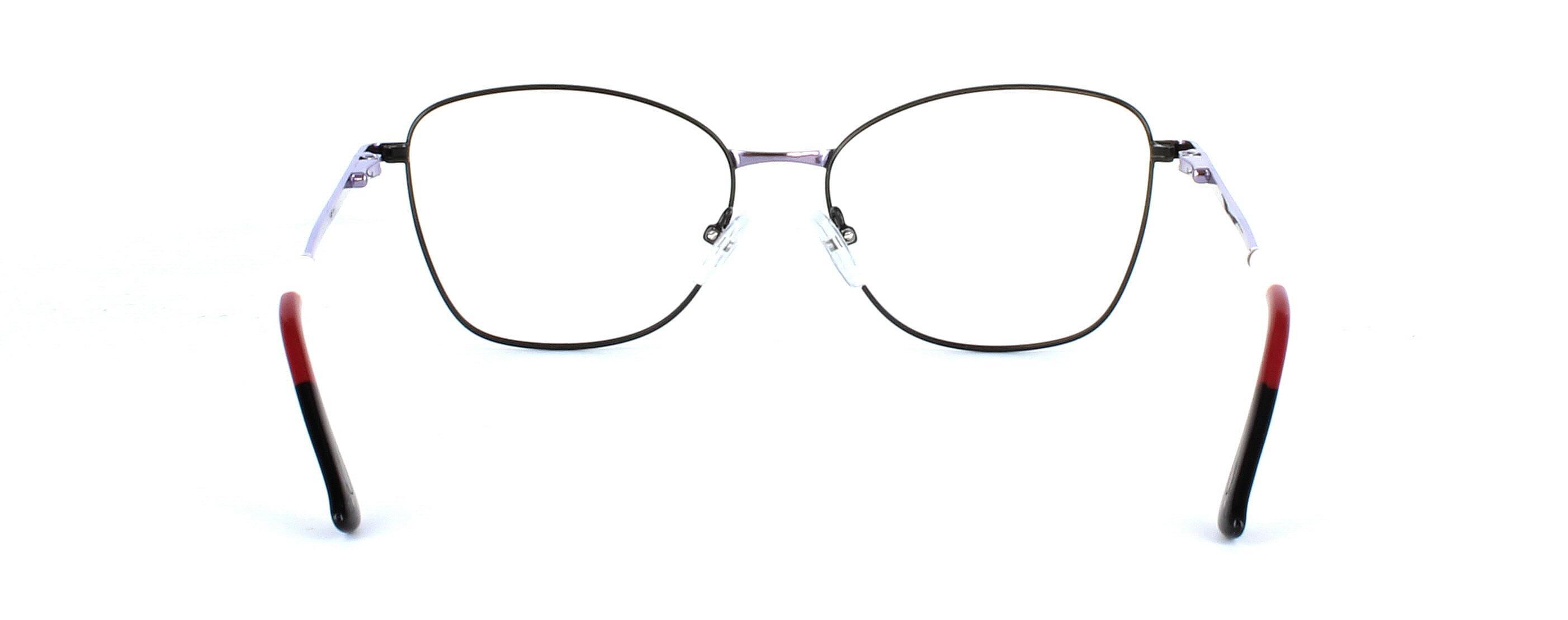 Taurus - Unisex metal glasses frame - image view 3