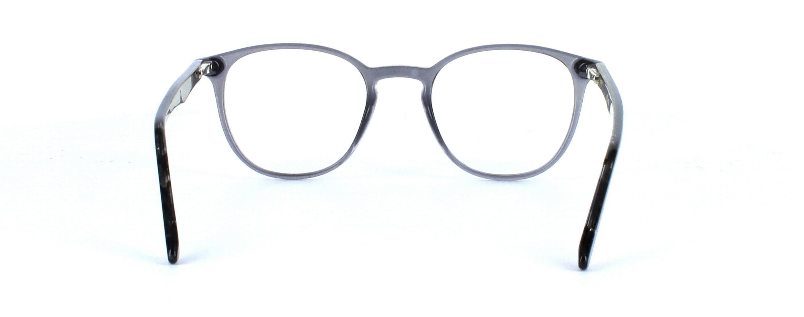 Canis - grey plastic round shaped glasses frame - image 3