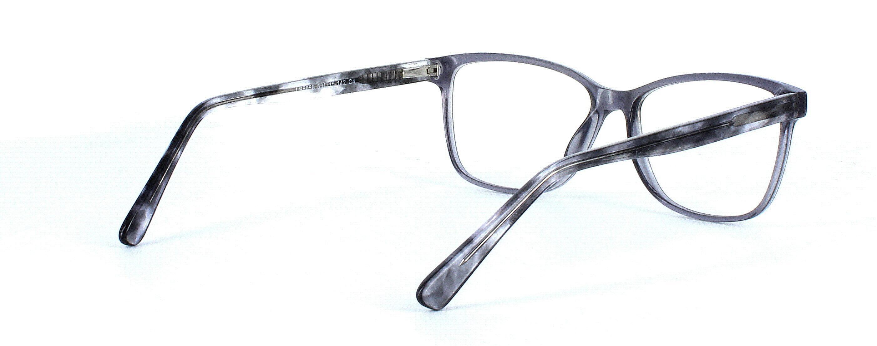 Eris - ladies plastic frame - grey - image view 4