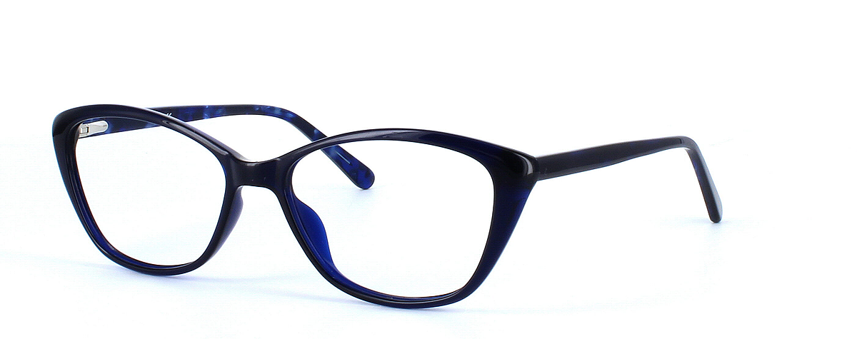 Grace Kelly - dark blue cat eye ladies acetate - image view 1