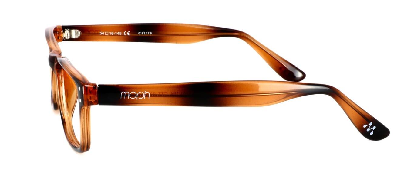 Dalby - Unisex acetate glasses frame in Tortoise - image view 1