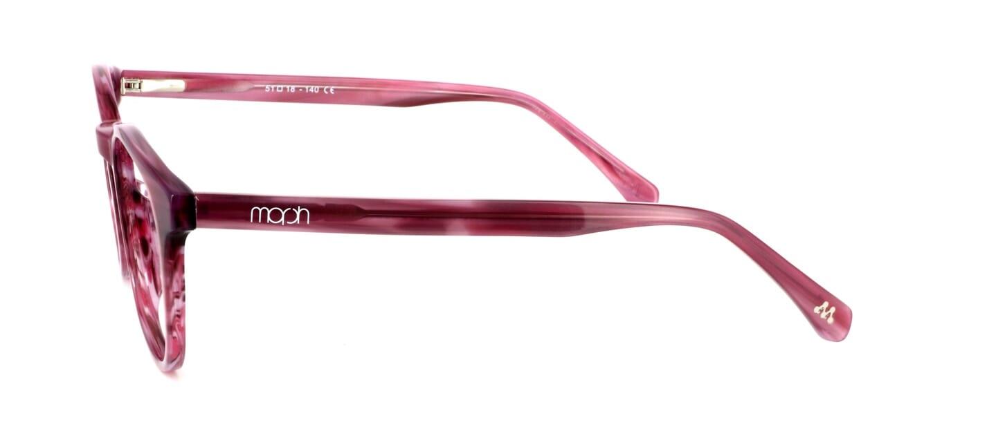 Jarrow - purple stripe unisex acetate - round - image 2