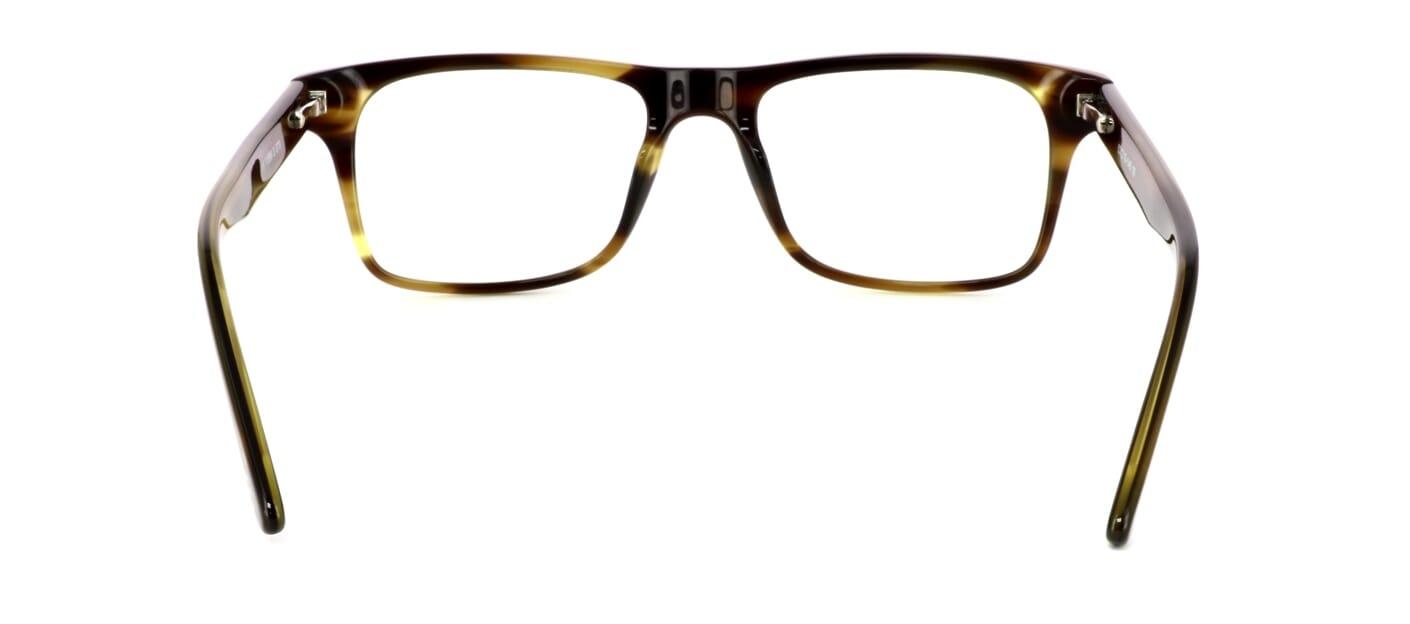 Galloway - gent's tortoise acetate bold looking frame - image view 3