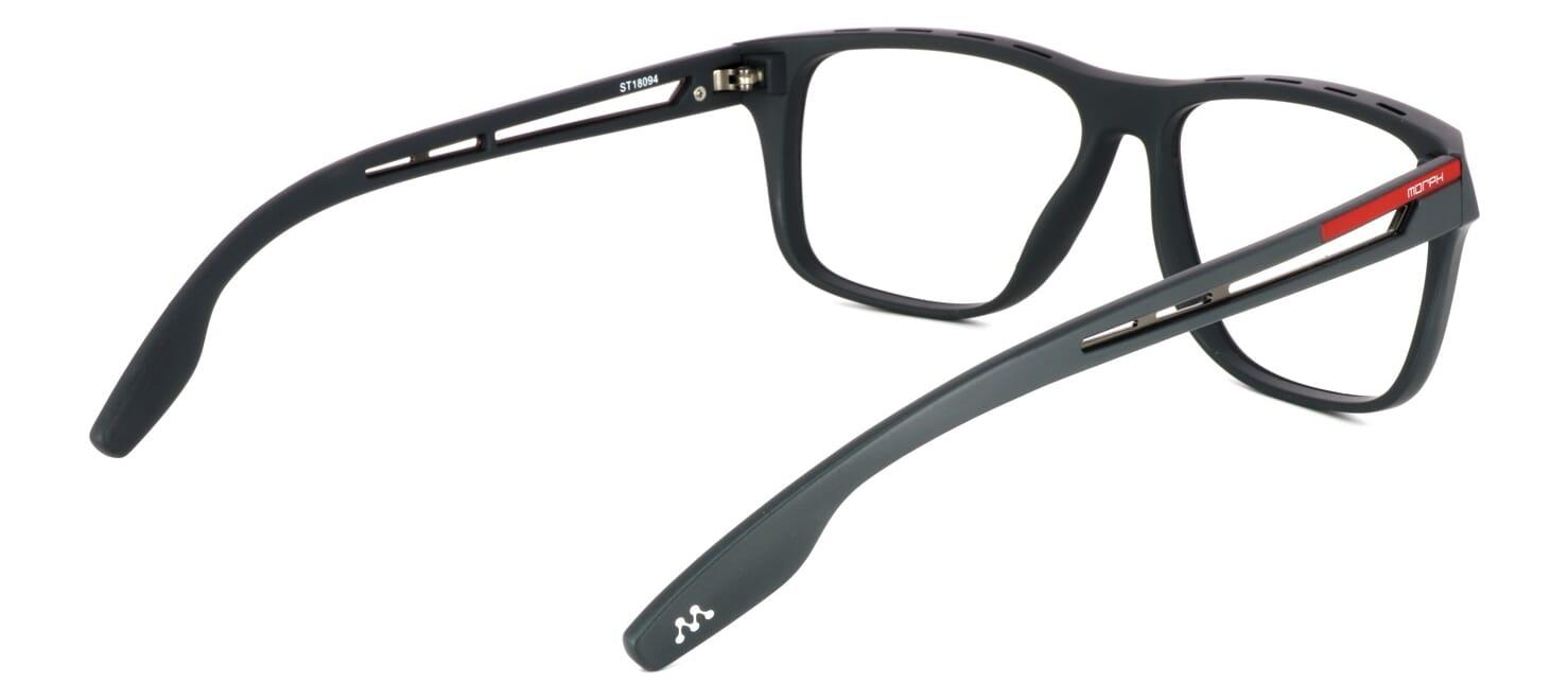 G2 Sport 2 - Unisex grey TR90 lightweight prescription sports glasses - image 4
