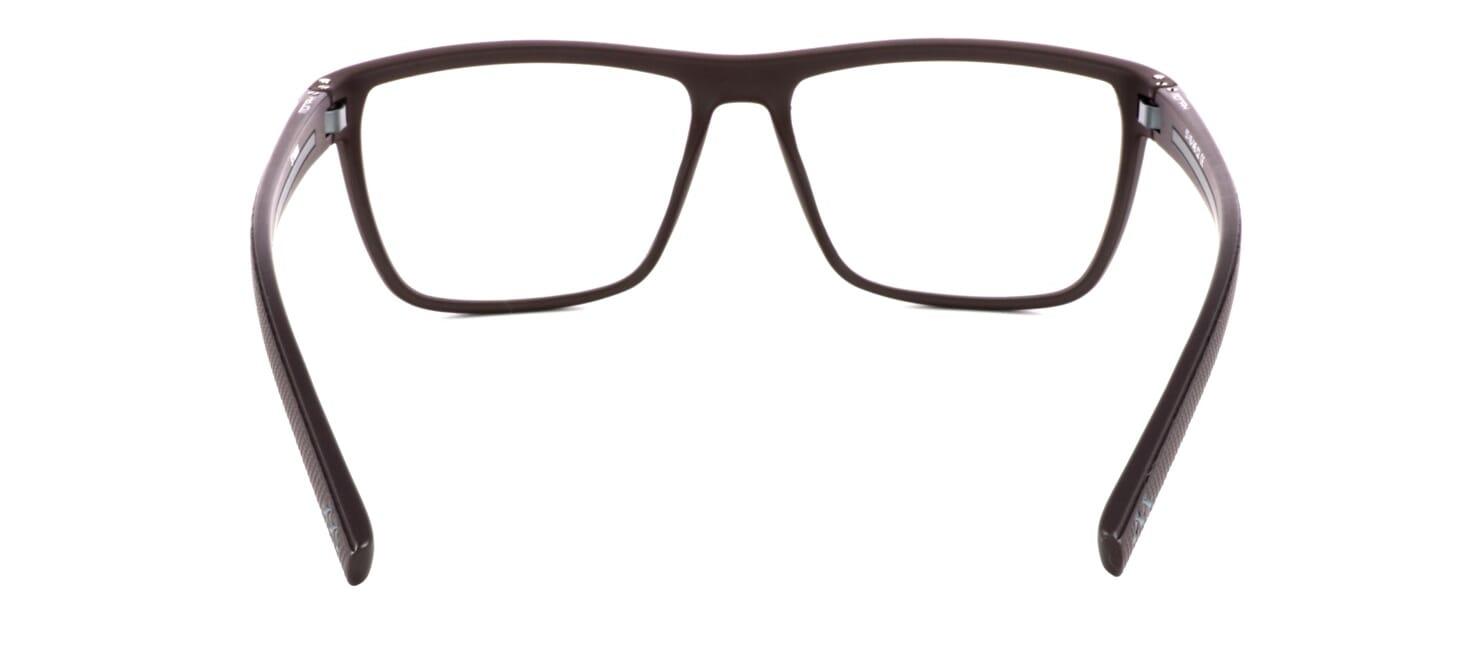 G2 Sport 3 - Unisex glasses frame ideal for sport - brown - image view 3