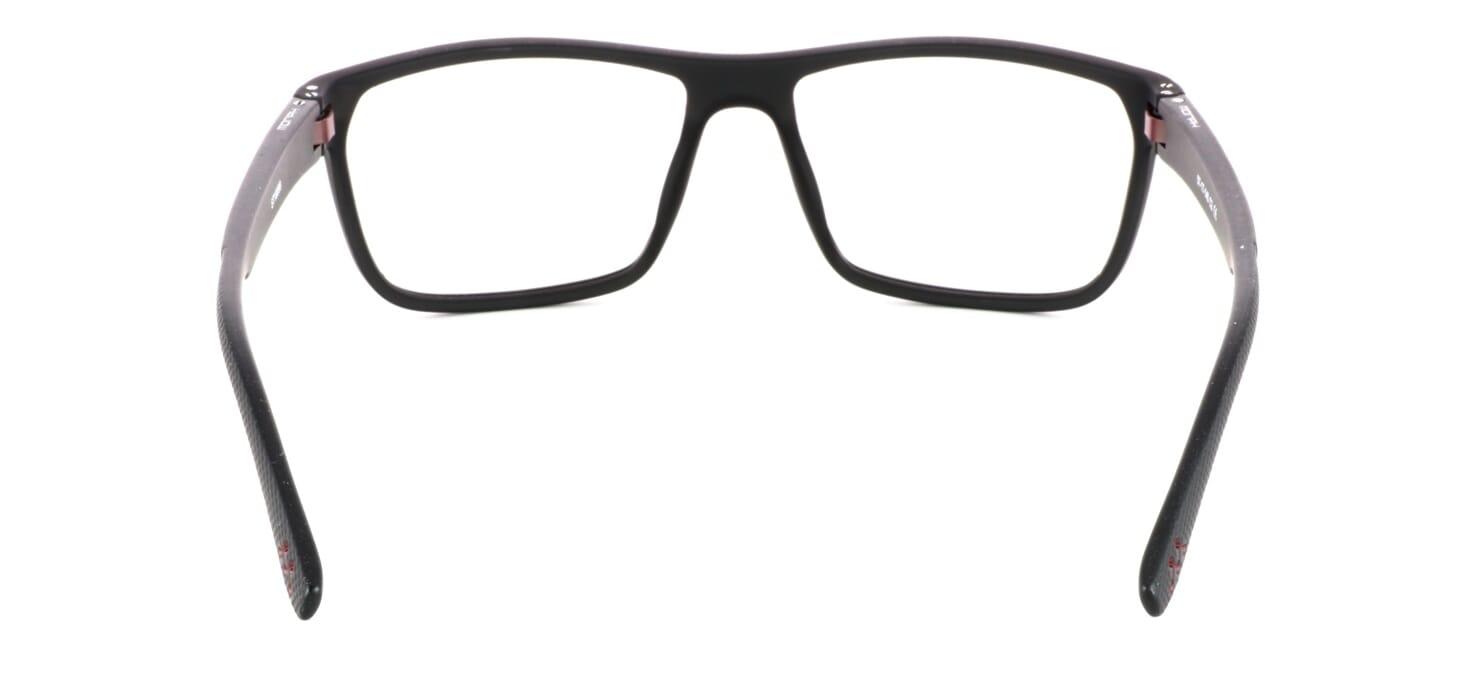 G2 Sport 4 - Prescription glasses for sport - unisex - black & red - image view 3