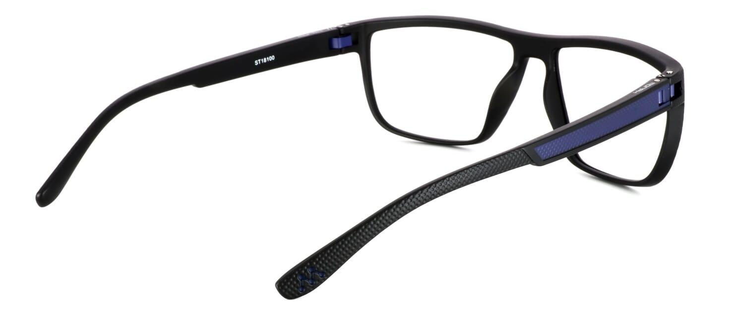 G2Y 5 Sport - unisex glasses for sport - add your prescription and go - black & blue - image 4