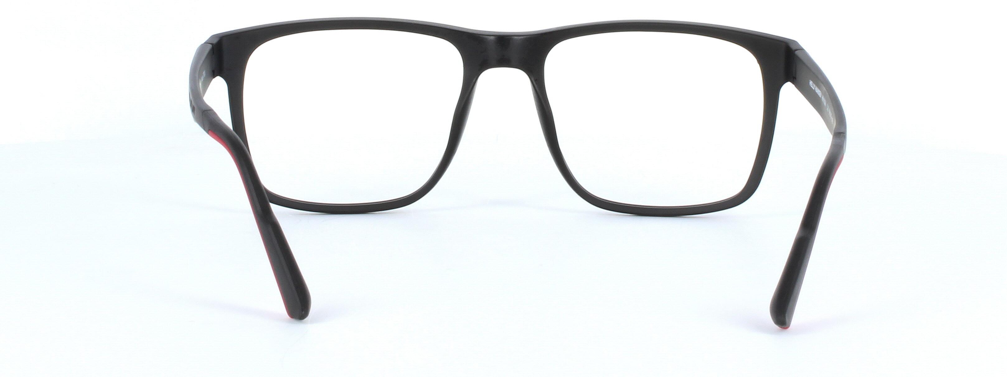 Helly Hansen 1064 - Lightweight (TR90 material) black gents full rim glasses - image view 3