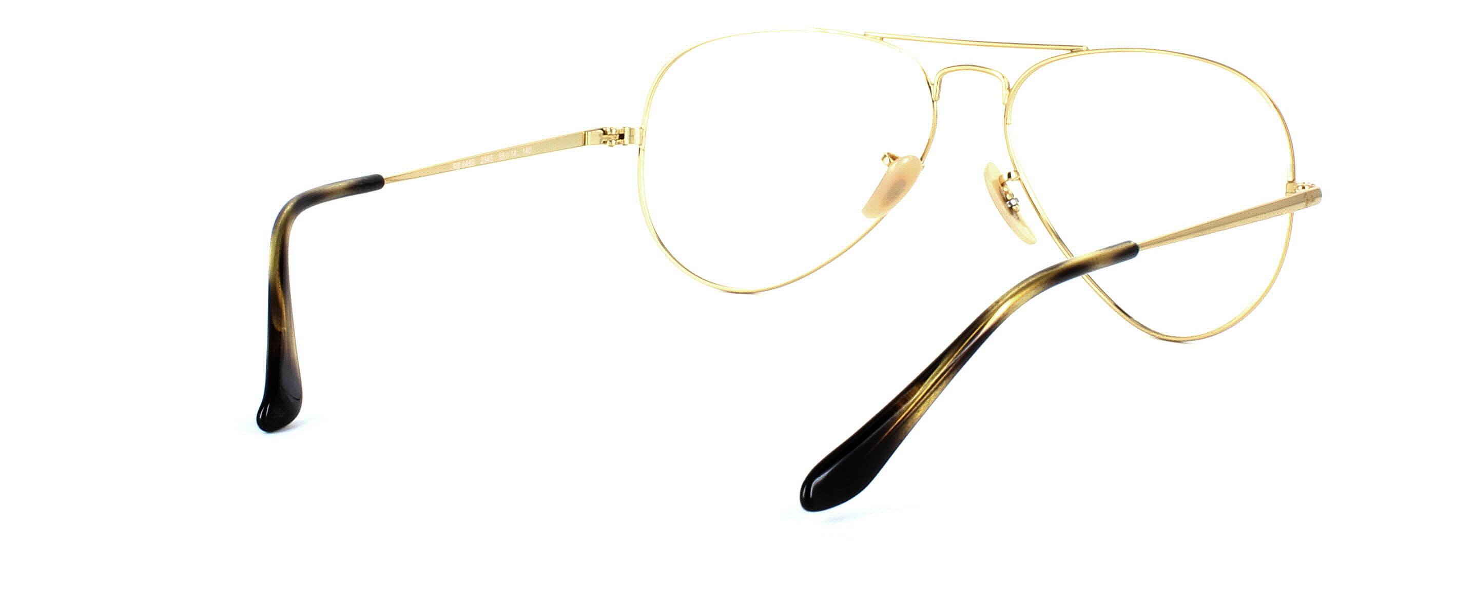 Ray ban 6489 gold hotsell