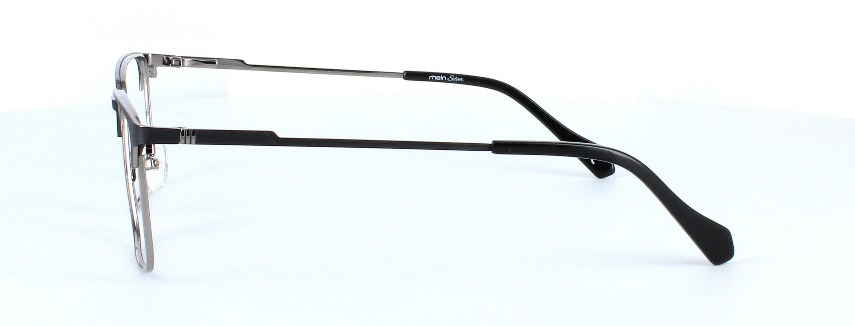 Rosley - Gents black and gunmetal frame - image view 2