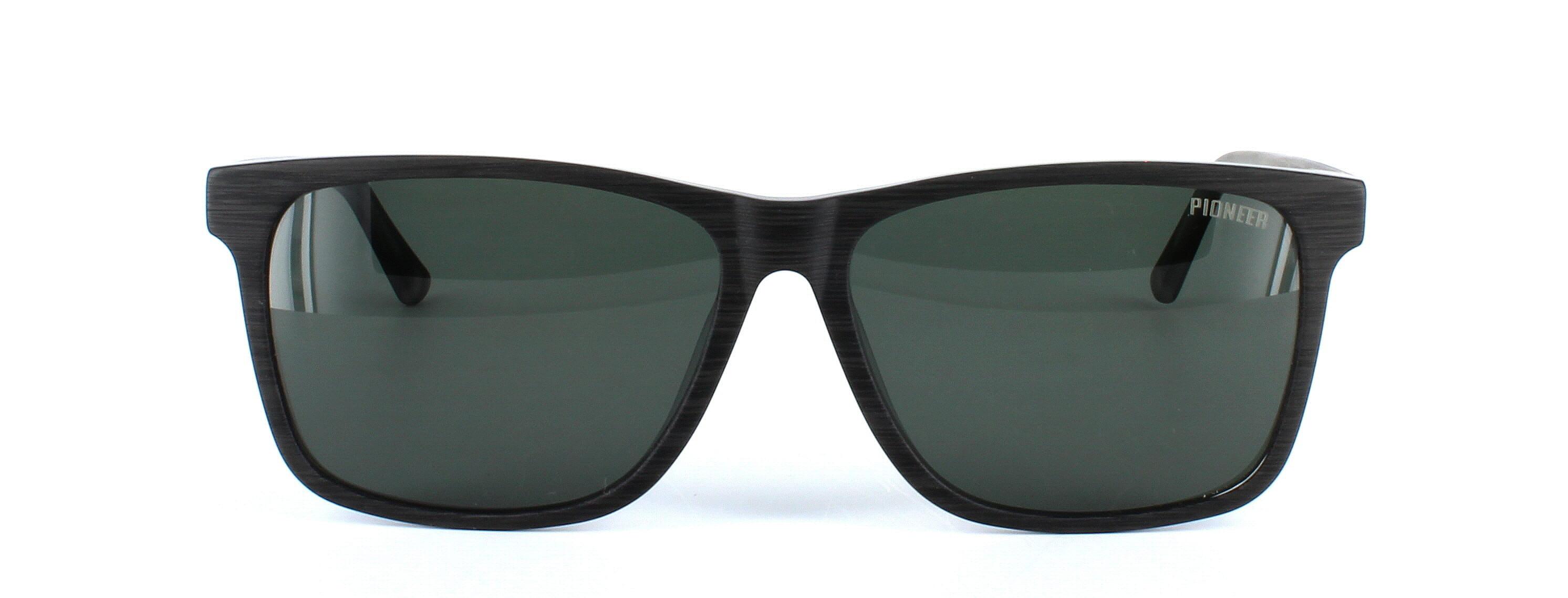 Angelo - unisex plastic sunglasses here in matt brown - image view 5