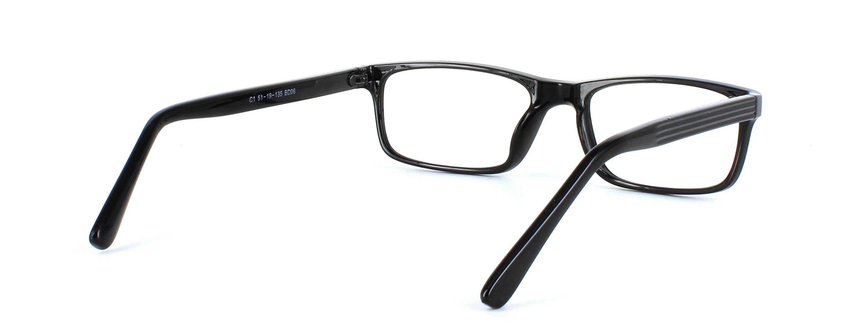 Foxtrot Black Cheap Glasses Online Glasses2You