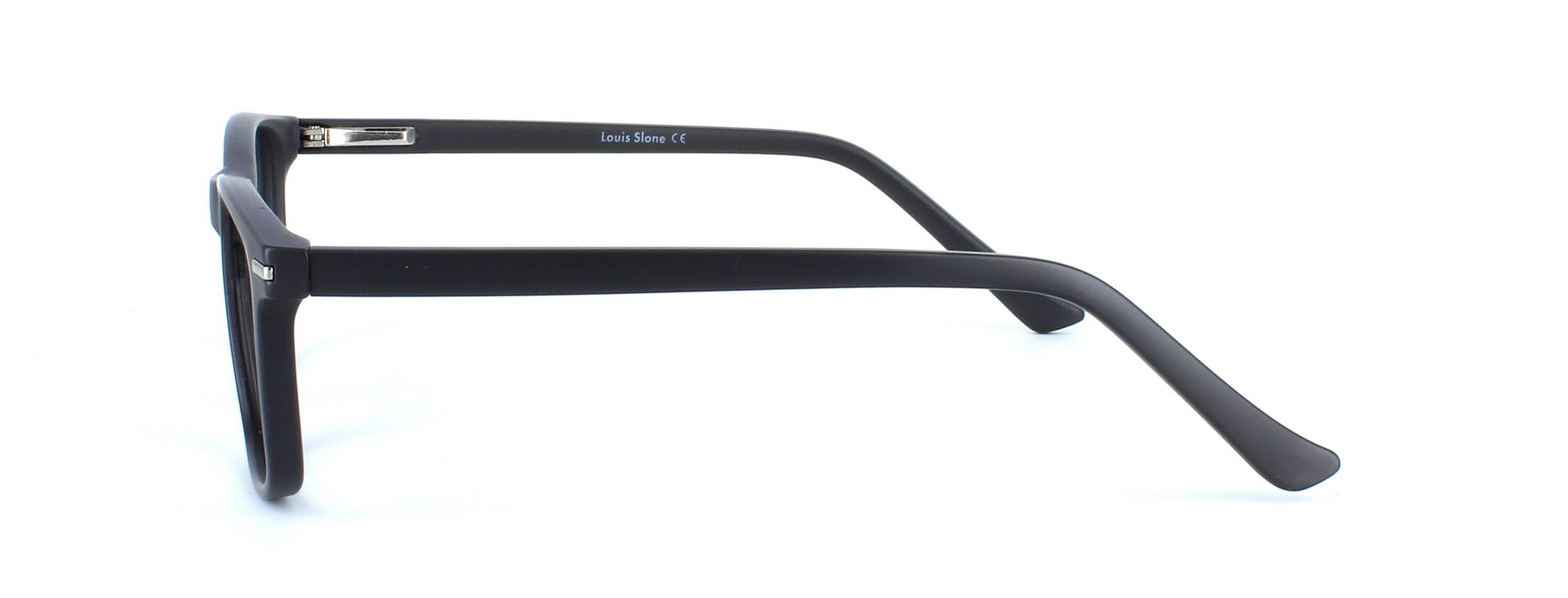 Consul - Unisex plastic frame in dark grey - image view 3