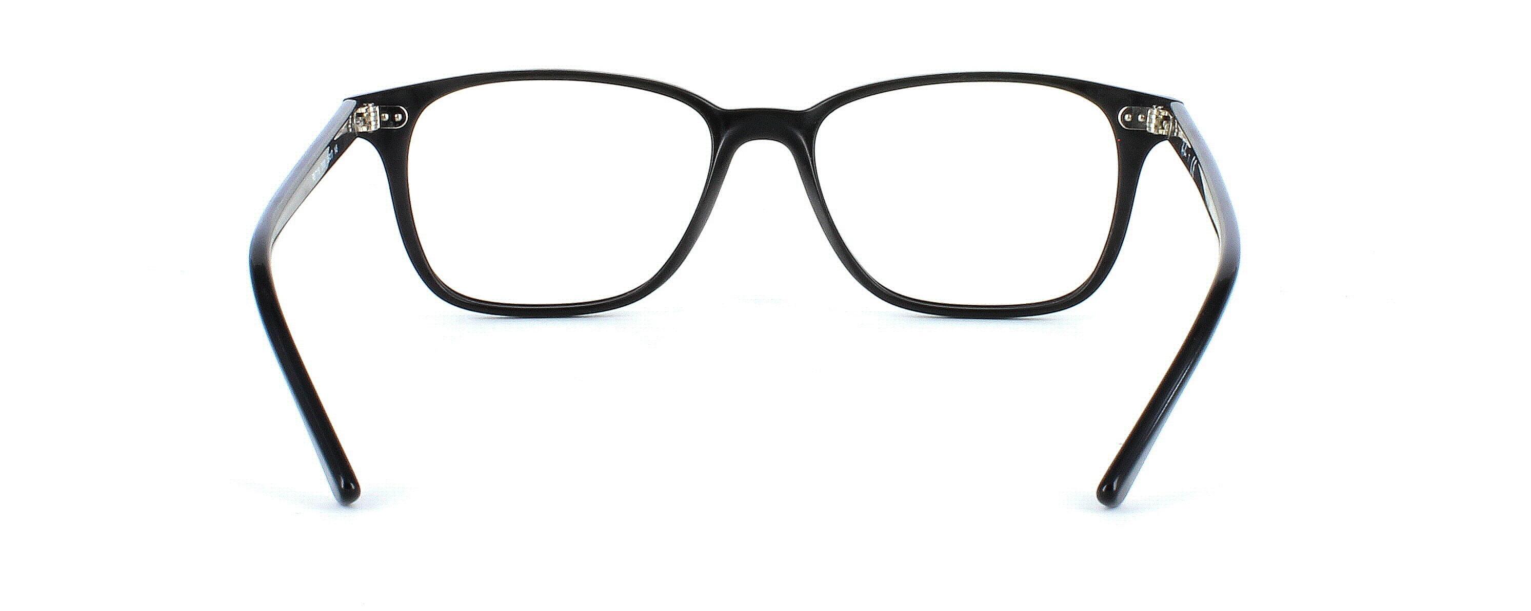 Ray Ban 7119 - Unisex acetate glasses in shiny black - image view 4