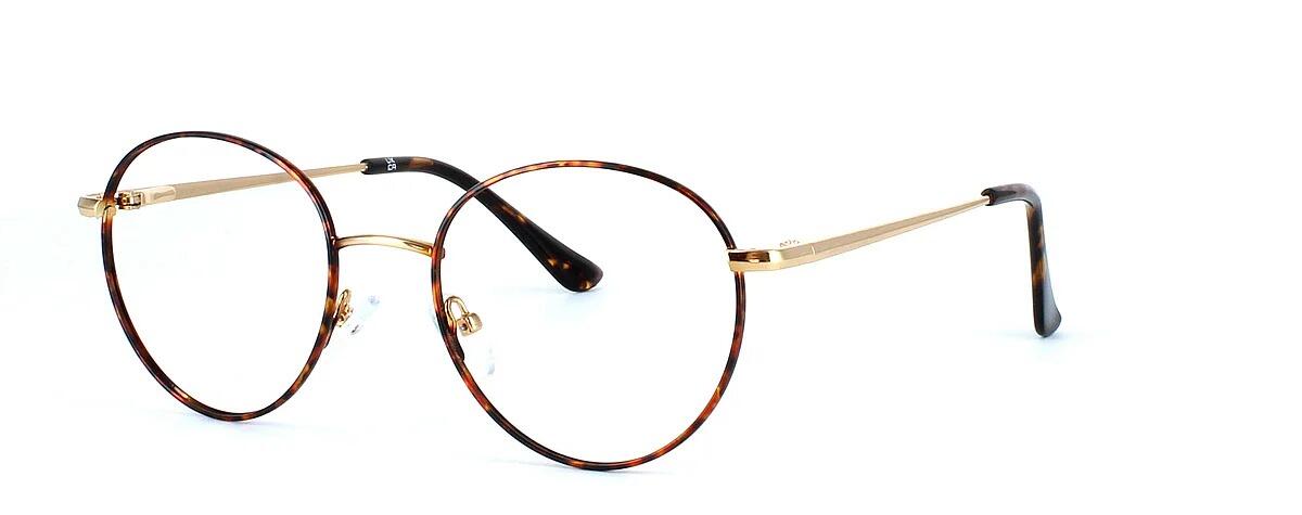 Delphinius in tortoise and gold
