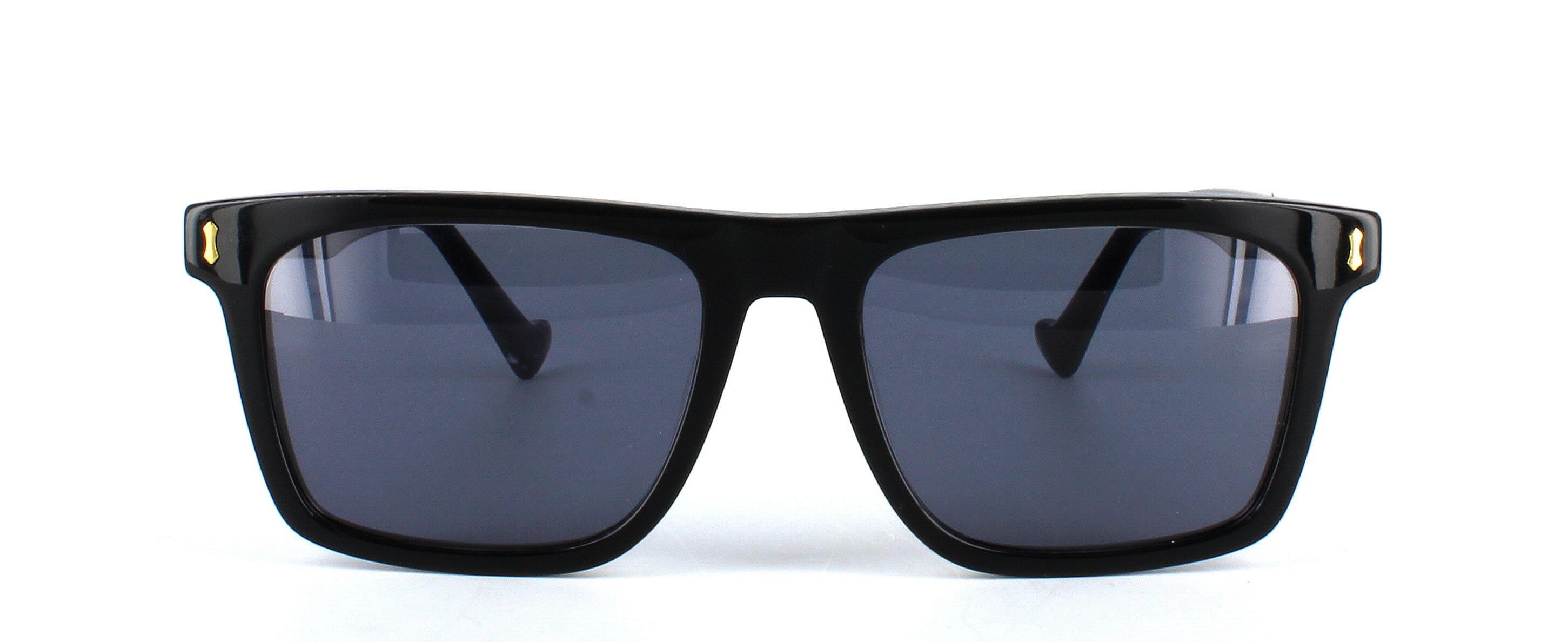 Edward Scotts PS8809 Prescription Sunglasses Shiny Black