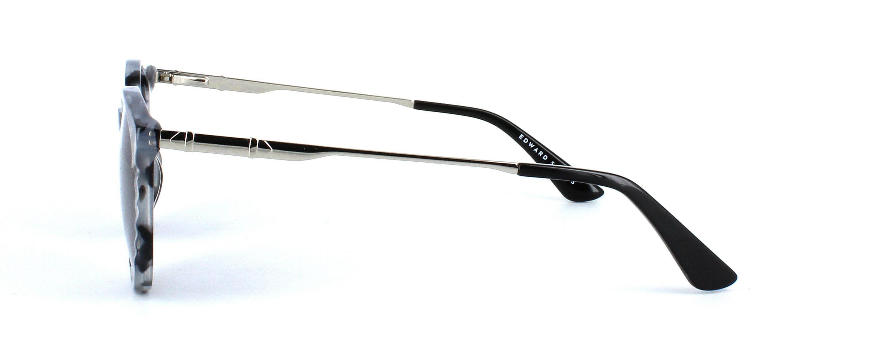 Edward Scotts BJ9211 - Prescription Sunglasses - Mixed - Acetate frame with sprung hinge temples - image view 2